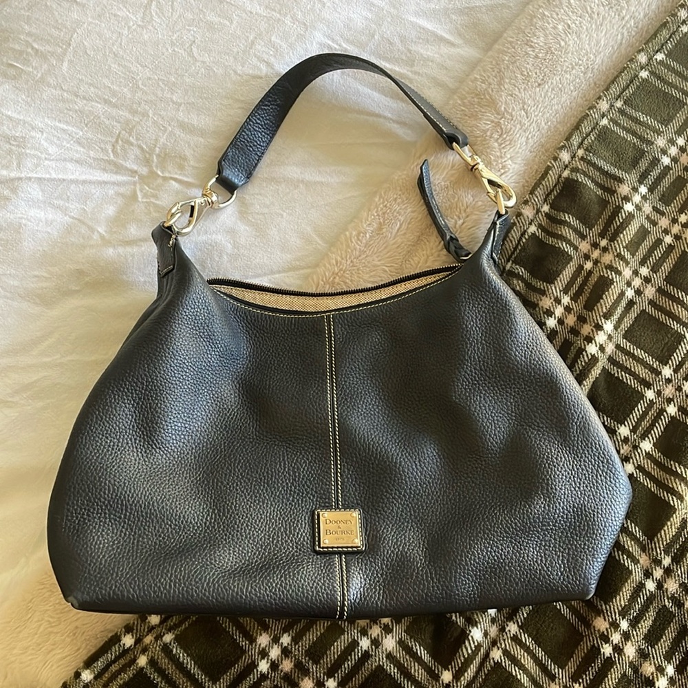Vintage Dooney & Bourke Genuine Leather Bag